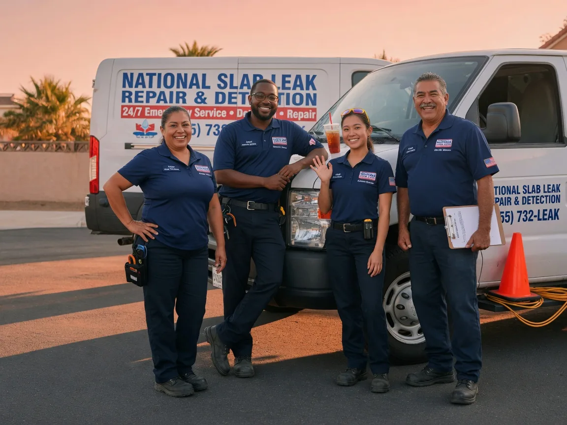Slab Leak Detection company in Winnsboro, TX
