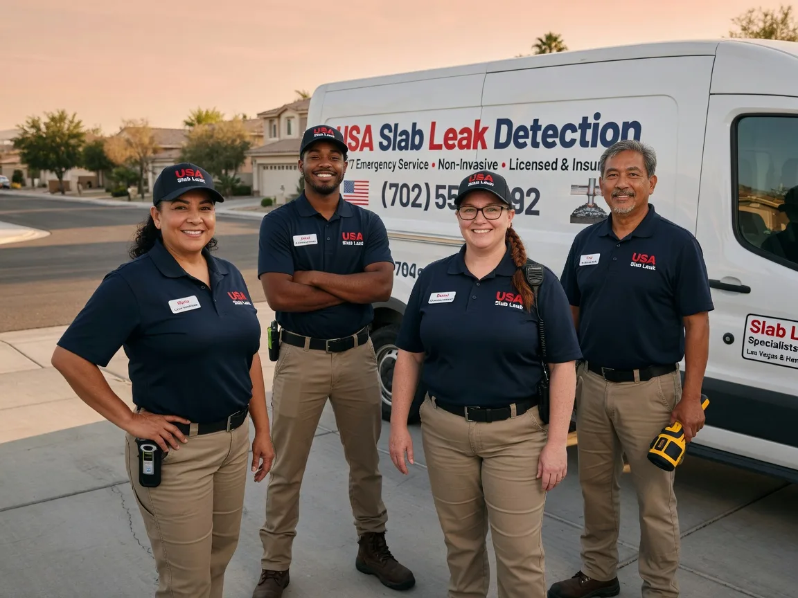Slab Leak Repair company in Winnsboro, TX